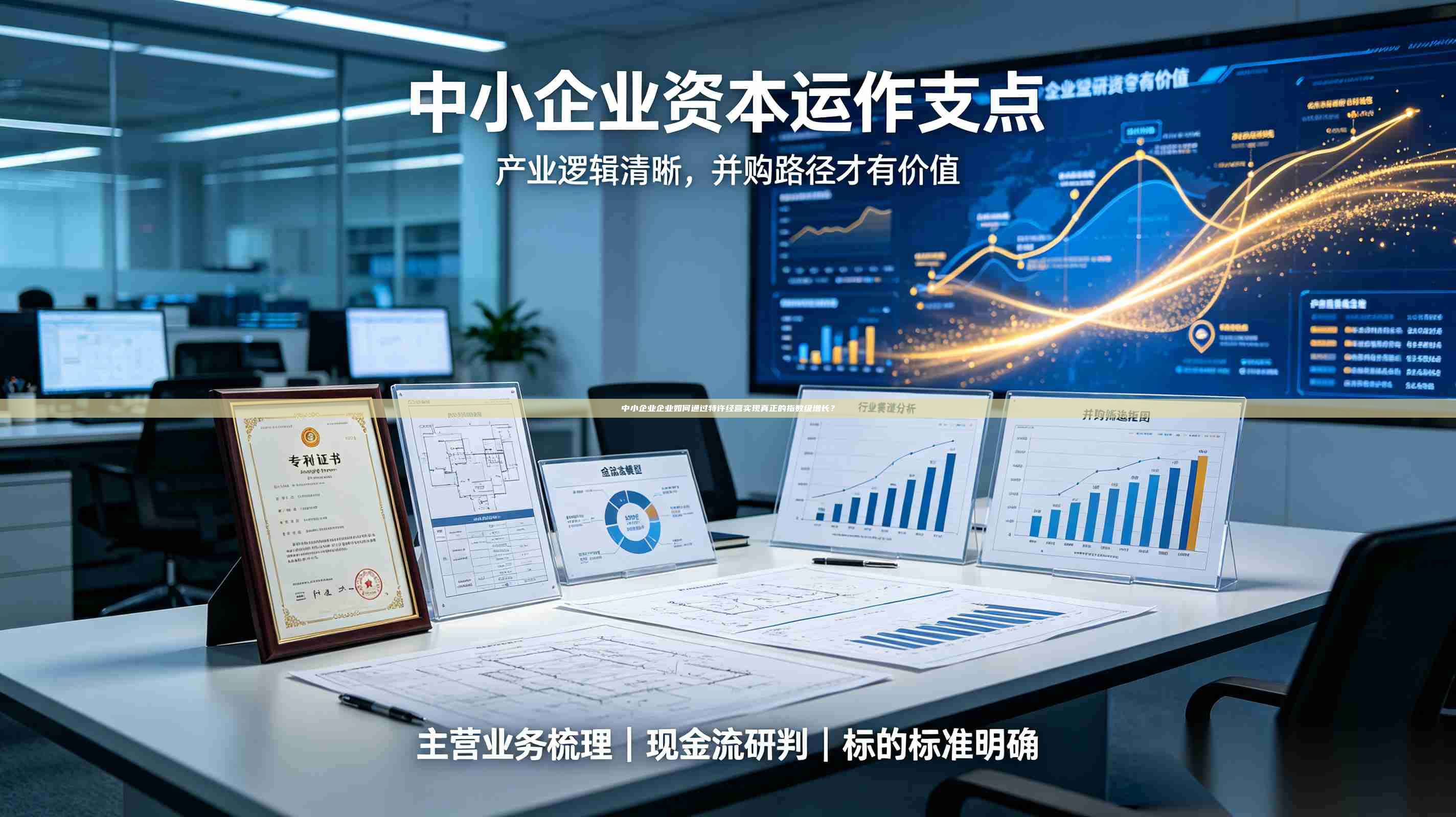 中小企业企业如何通过特许经营实现真正的指数级增长？-第1张图片-深圳中科创投