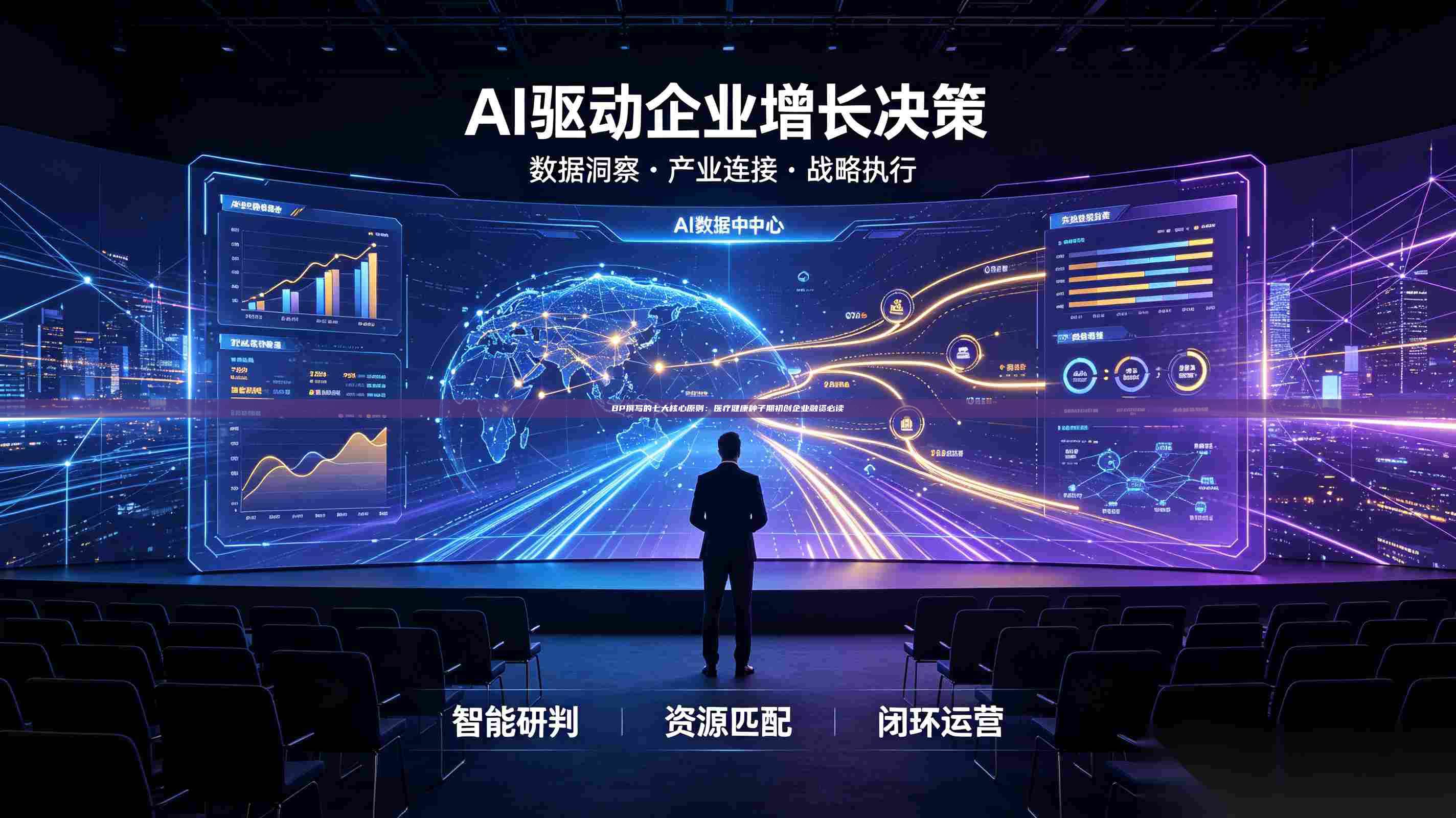 BP撰写的七大核心原则：医疗健康种子期初创企业融资必读-第1张图片-深圳中科创投